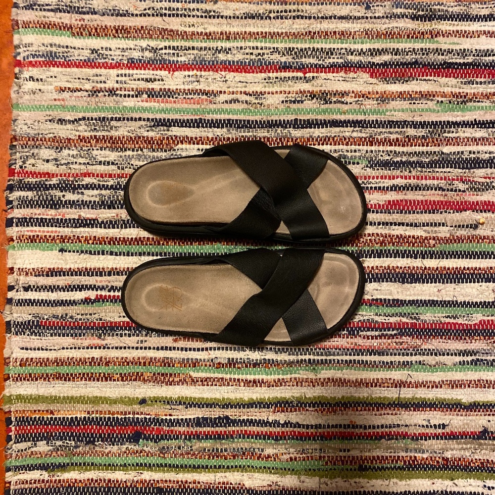 Almost New Platform Sandals